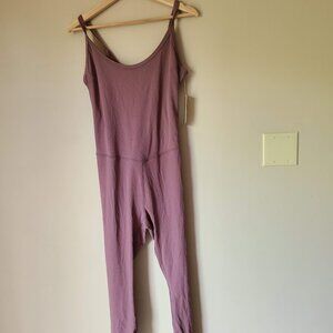 All in Motion Full Rib Bodysuit, Size XXL, Brown